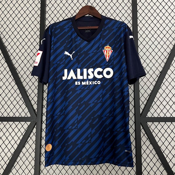 Thailand Trikot Sporting de Gijón Ausweich 2023-24